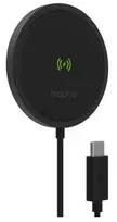 Belaidis įkroviklis mophie 15W Snap Plus vidaus naudojimui, juodas