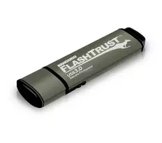 Kanguru FlashTrust™ USB 3.0 32GB | Saugus USB atmintukas su apsaugota programine įranga | Fizinė rašymo apsauga | Apsauga nuo BadUSB | Atitinka NIST reikalavimus