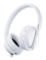 Ausinės Tura Scandinavia AB PLAY – laidinės ir belaidės (Bluetooth), USB-C, ant ausų, 20–20 000 Hz, baltos, 170 g