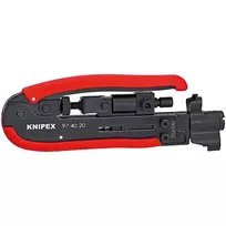 Kabelių užspaudimo įrankis Knipex 97 40 20 SB