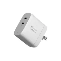 Mobiliojo įrenginio įkroviklis Native Union FAST-PD67-WHT-INT 2 USB Type-C greitasis įkrovimas
