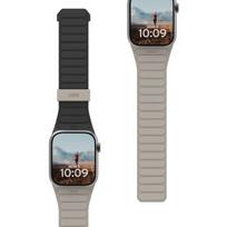 Laikrodžio dirželis Uniq Pathfinder, skirtas Apple Watch – tinka Series 1–3 42mm, Series 4–6 & SE 44mm, Series 7–9 45mm, Ultra 1–2 49mm
