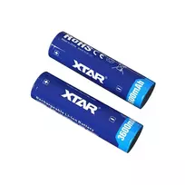 Įkraunama ličio jonų baterija XTAR BAT0669 18650 3,6V 3600mAh, Ø 18,5×68,8 mm