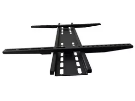 Sieninis laikiklis TRACER TRAUCH47657 – metalinis TV laikiklis, VESA iki 600x400, 50 kg, plotis 675 mm, gylis 55 mm