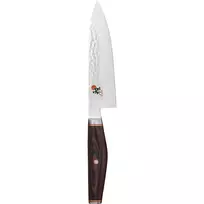 MIYABI 6000 MCT Gyutoh peilis 160 mm nerūdijantis plienas rudas rankena