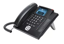 Auerswald COMfortel 1400 Analogo laido telefono aparatas su skambučio ID, juodas