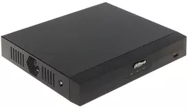 Tinklinis vaizdo registratorius DAHUA NVR4116HS-EI 16 kanalų 4K, SATA HDD, HDMI, 80Mbps įėjimas