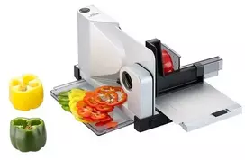 Ritter icaro7 pjaustyklė elektrinė 65 W sidabrinė metalinė