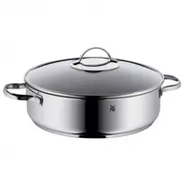 WMF 0761406380 keptuvė su dangčiu, nerūdijantis plienas, 28 cm