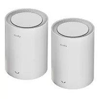 Cudy M3600 dviejų juostų Wi‑Fi 7 tinklo rinkinys (2 vnt.) 2882Mbit/s, 3x LAN, 512MB RAM, 2 GHz procesorius