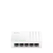 Cudy GS105U tinklo jungiklis – 5 prievadų Gigabit Ethernet (10/100/1000), baltas, 5 V