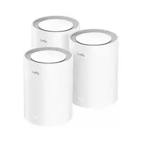 Cudy M3600 Wi‑Fi 7 tinklo sistema (3 vnt.), 2,4/5 GHz, 2882/688Mbps, 3x LAN, vidinės antenos