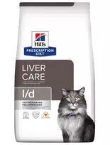HILL'S Prescription Diet Liver Care - sausas kačių ėdalas - 1,5 kg