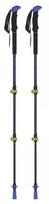 Trekkingo lazdos Viking Carbo Lite Black Lime, 175 cm, anglies pluoštas, 610 g