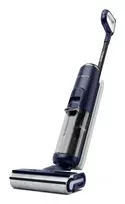 Tineco Floor One S6 Flashdry belaidis šlapio ir sauso valymo siurblys gyvūnų plaukams, HEPA, be maišelio, juoda, tamsiai mėlyna, pilka, 4 Ah