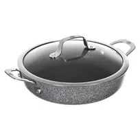 Gili keptuvė su dviem rankenomis BALLARINI Salina Granitium 24 cm 75002-811-0