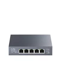 Cudy HS105 5 prievadų nevaldomas tinklo jungiklis, 100/1000/2500Mbps