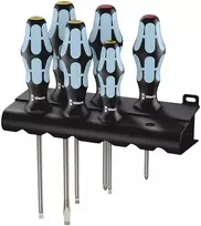 Atsuktuvų rinkinys Wera 3334/6 Single Straight