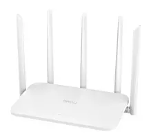 Imou HX21 belaidis maršrutizatorius Gigabit Ethernet dviejų juostų (2,4 GHz / 5 GHz) baltas