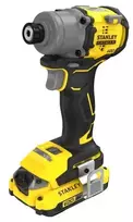 Belaidis suktuvas STANLEY SFMCF830D2K-QW 18V Li-Ion, 2 Ah x2, 3 greičiai, 203 N·m, 3200 RPM, LED, pistoletinė rankena
