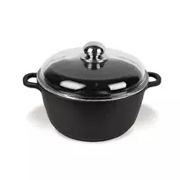 Puodas su dangčiu Maestro MR-4620C 20 cm 2,1 l Juodas