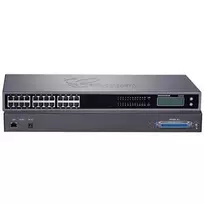 Grandstream GGXW4224 tinklo įrenginys juodos spalvos