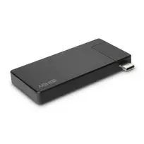 Lindy DST-Micro, USB-C nešiojamojo kompiuterio mikro dokas su 4K palaikymu ir 100W įkrovimo perdavimu