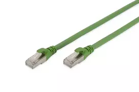 DIGITUS Patch kabelis CAT6a S/FTP 20m žalias