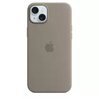 APPLE Silicone Case with MagSafe iPhone 15 Plus Clay – Silikoninis dėklas su MagSafe