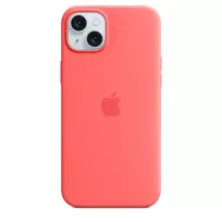 APPLE Silicone Case with MagSafe iPhone 15 Plus Guave