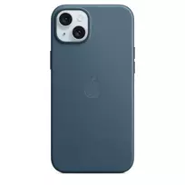 APPLE Apple FineWoven Dėklas su MagSafe, iPhone 15 Plus, Ramiojo vandenyno mėlyna