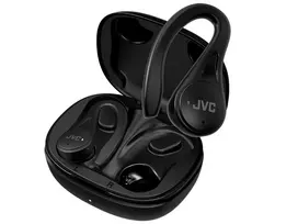 JVC Sports TWS Black – belaidės sportinės ausinės