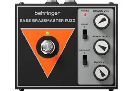 Bosinės gitaros efektinis pedalas Behringer Bass Brassmaster Fuzz 27001081