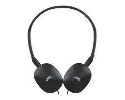 Ausinės JVC HA-S160M juodos, laidinės, 3,5 mm, 1,2 m kabelis, neodimio 30 mm garsiakalbiai, 12–24000 Hz, 32 Ω