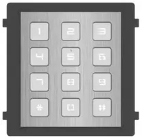 Hikvision DS-KD-KP/S durų skambučio sistemos priedas – klaviatūra