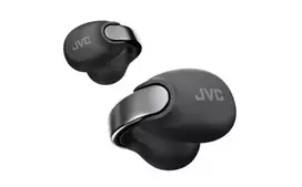 JVC Nearphone belaidės ausinės TWS užkabinamos ant ausies, juodos