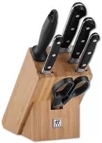 ZWILLING 35621-004-0 virtuvinių peilių rinkinys 7 vnt. su dėklu