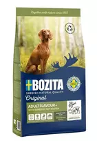 BOZITA Original Adult Flavour+ Reindeer sausas šunų ėdalas 12 kg
