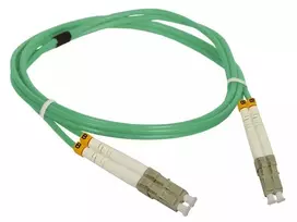 Alantec FOC-LCLC-5MMD-2-3 InfiniBand / šviesolaidinis kabelis 2 m LC Violet