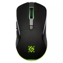 Belaidė žaidimų pelė DEFENDER Demon GM-534 RF, ambidekstrinė, 3200 DPI, 5 mygtukai, 2,4 GHz USB-A nano imtuvas