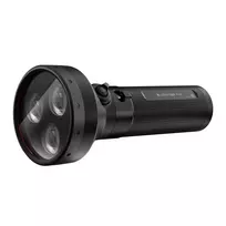 Rankinis žibintuvėlis Ledlenser P18R juodas, įkraunamas 1000 lm, IP68, 600 m spindulys, 18650 baterija