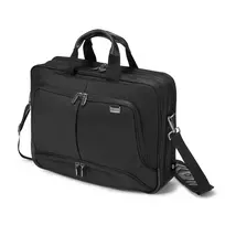DICOTA Top Traveller Pro - 12-14.1 colio nešiojamojo kompiuterio dėklas - juoda / 1680d RPET poliesteris