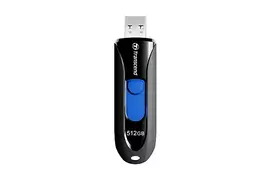 TRANSCEND JetFlash 790W - 512GB USB atmintukas - USB 3.1 - Baltas