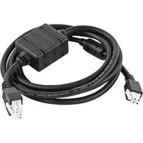Zebra CBL-DC-381A1-01 maitinimo laidas, juodas