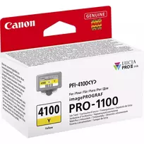 Canon PFI-4100 geltona rašalo kasetė, 80 ml, LUCIA PRO II, originali, 1 vnt.