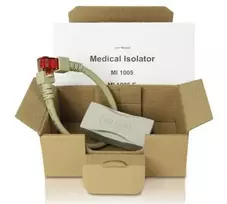 Apsauginis tinklo izoliatorius Baaske Medical MED MI 1005 pilkas 0,25 m