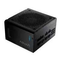 FSP ADVAN GM 850W maitinimo blokas ATX ATX3.1 juodas, 850 W, 100-240 V, 5,5 A, aktyvus, 80 PLUS Gold
