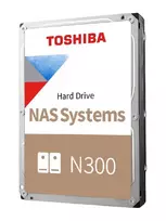 Kietasis diskas Toshiba N300 12 TB 3,5 colio Serial ATA III