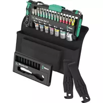 Įrankių rinkinys Wera Bicycle Set 3, 41 detalė – dviračio priežiūrai ir remontui