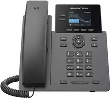 IP telefonas Grandstream GRP2610 2 linijos HD garsas, operatorinės klasės VoIP telefonas